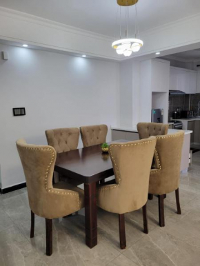 The executive royal beautifully furnished two bedroom apartment with amazing scenic city views heated swimming pool and fully equipped gym and child play area